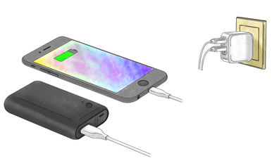 スマホ(携帯)充電