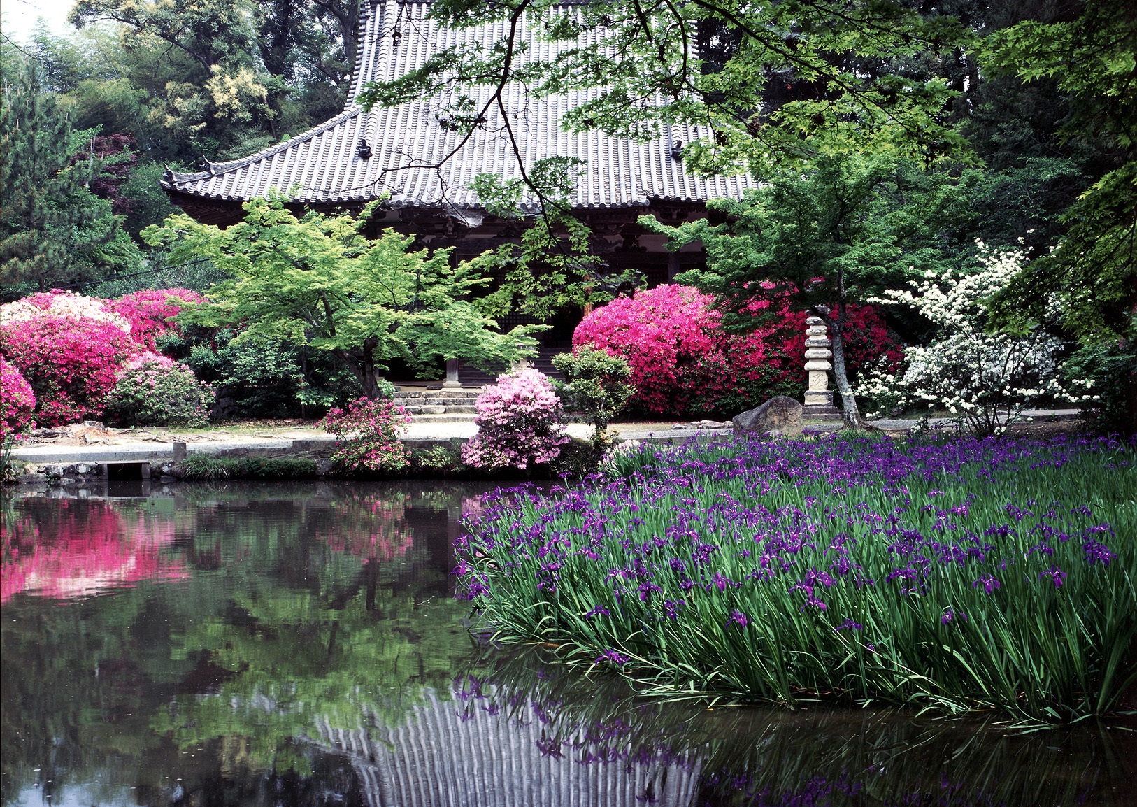 長岳寺(ちょうがくじ)