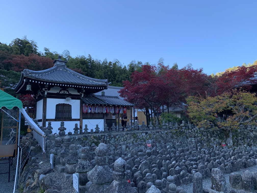 化野念仏寺(あだしのねんぶつじ)