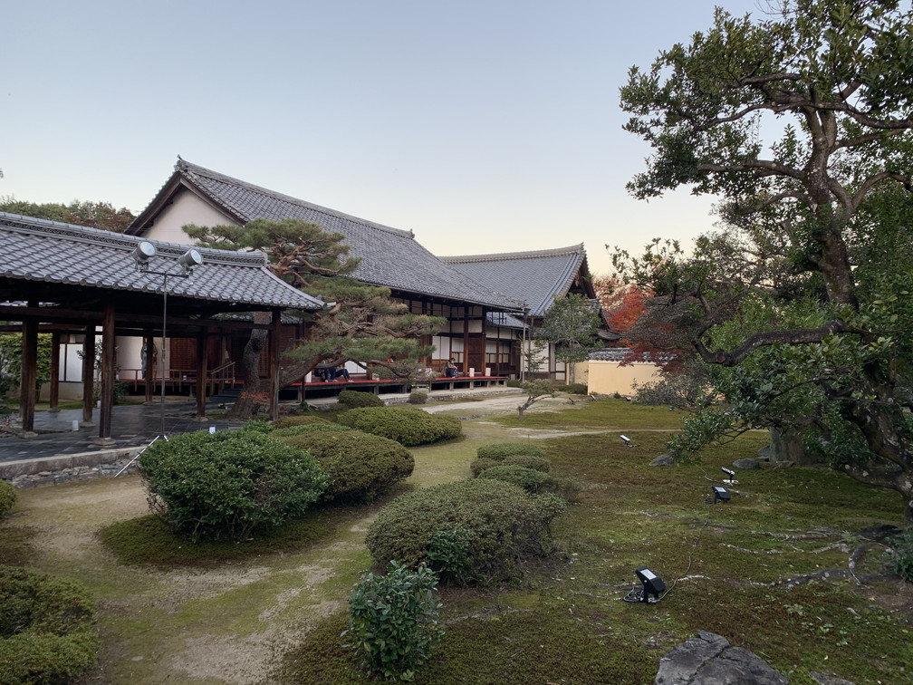 鹿王院