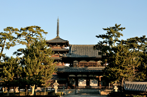 法隆寺(ほうりゅうじ)