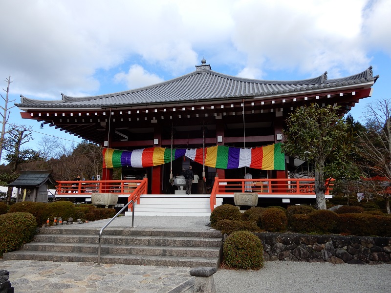 櫟野寺(らくやじ)