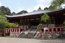 上醍醐 准胝堂(かみだいご じゅんていどう)