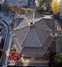 六角堂 頂法寺(ちょうほうじ)