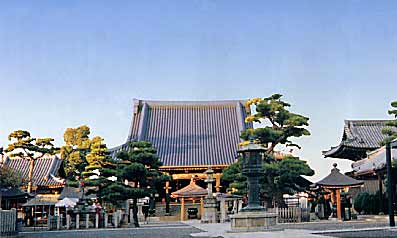葛井寺(ふじいでら)