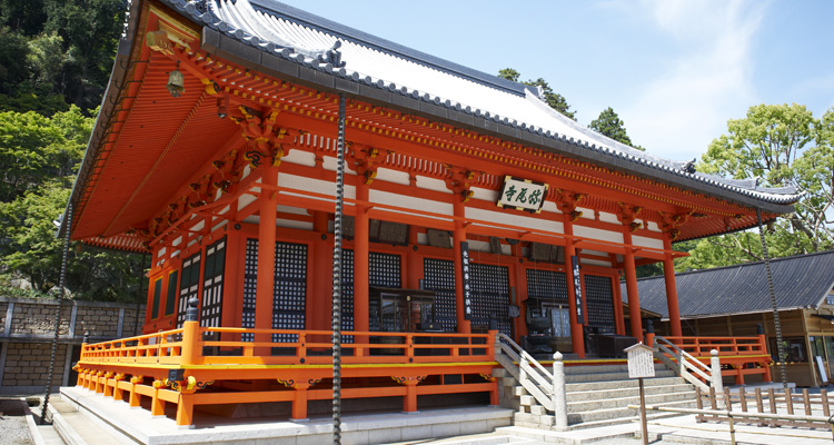 勝尾寺(かつおうじ)