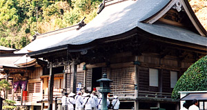 焼山寺(しょうさんじ)