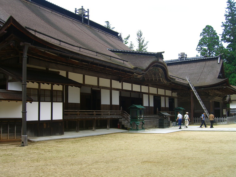 金剛峯寺(こんごうぶじ)